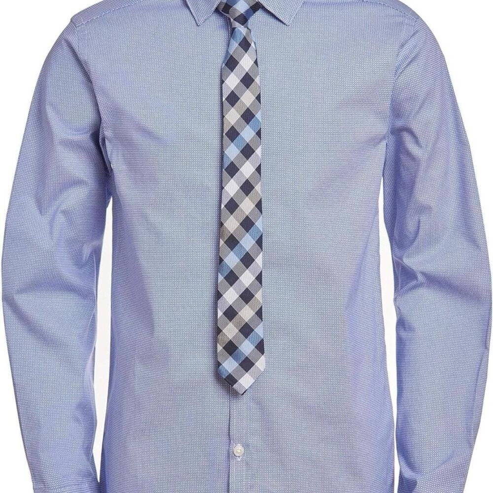 Van-heusen Men's Blue Blouse